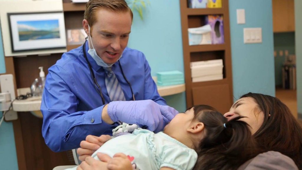 Dr. Tim Rauch at his Hollister practice