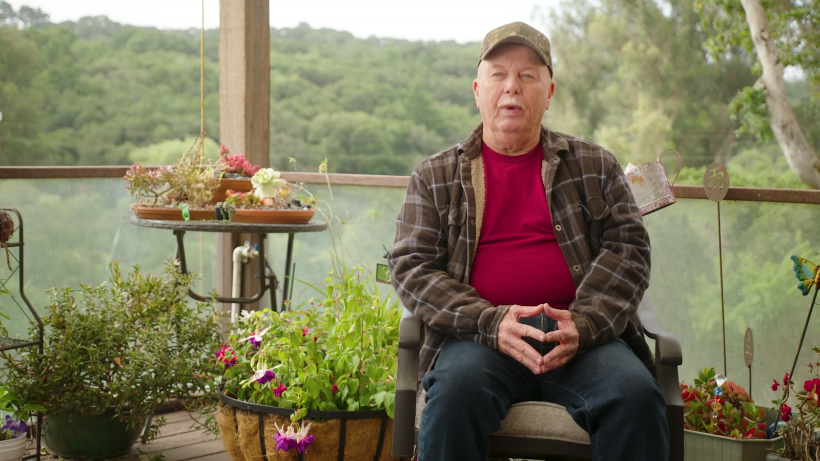 A Tim Rauch DDS patient at home on the Central Coast — life after treatment